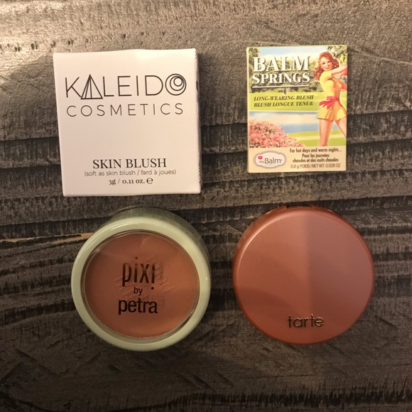 tarte Other - Makeup travel/sample size blush bundle